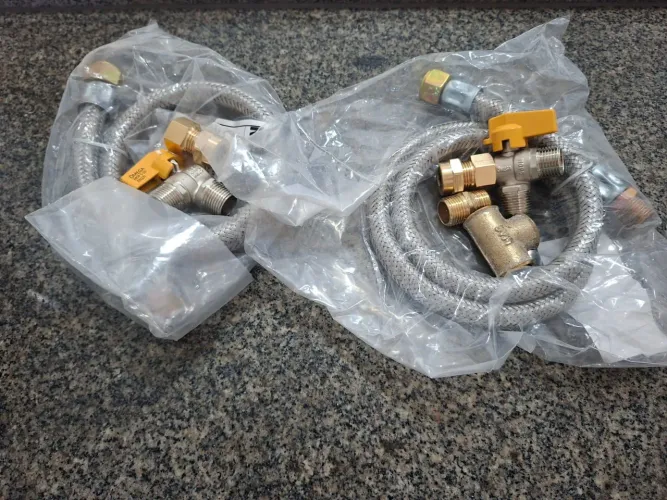 Kit de gás para fogão e forno completo