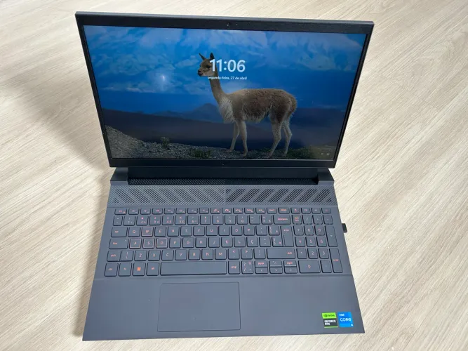 NOTEBOOK GAMER DELL G15, ESTADO DE NOVO!!!