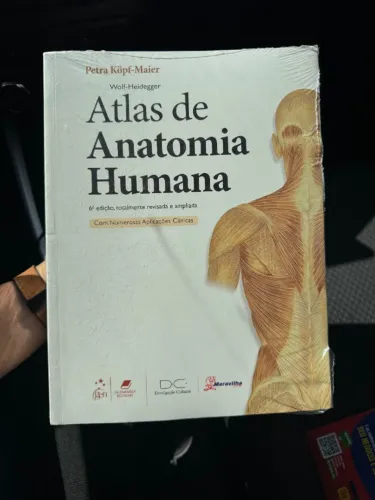 Livro - Atlas de Anatomia Humana - 6ed. - Wolf-Heidegger