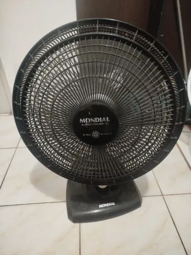 Ventilador mundial preto