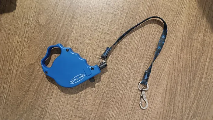 Guia retrátil pet 3m