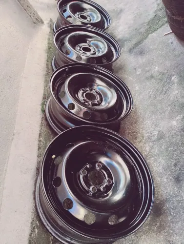 rodas aro 15 ,Fiat ,filé,4 furos 4X98