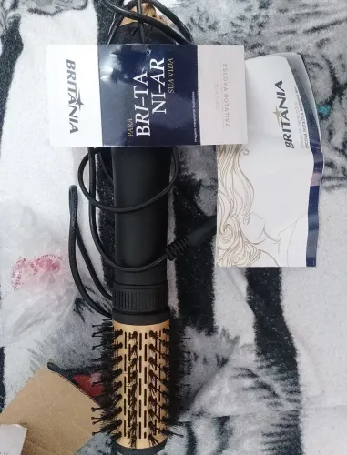 Escova rotativa Britânia