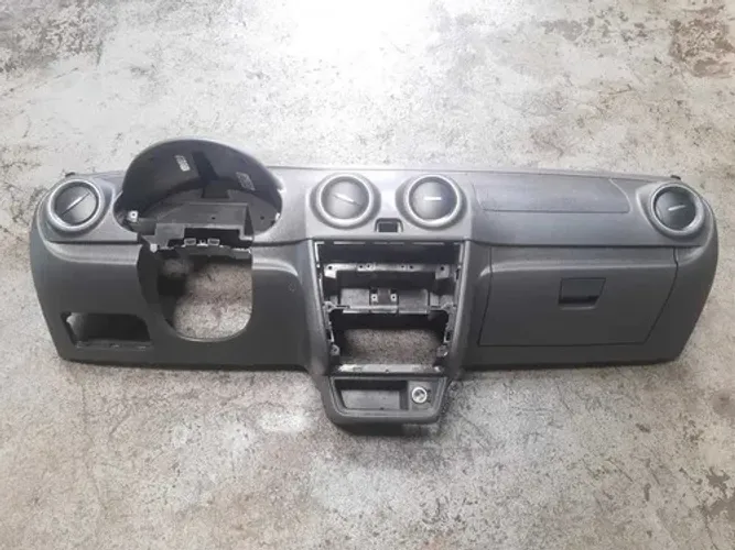 Capa Painel Tabelier Volkswagen Gol 1.0 2014 5u1819655 Prateado
