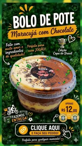 Bolos de pote