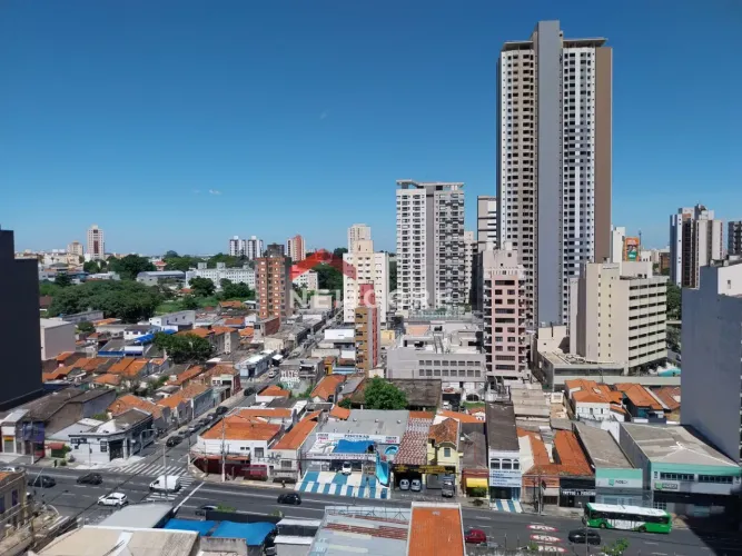 Apartamento em Rua Barão de Jaguara - Bosque - Campinas/SP