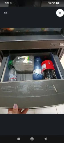 Troco geladeira por uma menor
