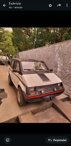 Gurgel BR-800 (todos)/supermini 1991