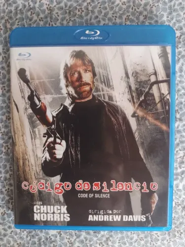 Blu-ray Código Do Silêncio (Legendado em Português)