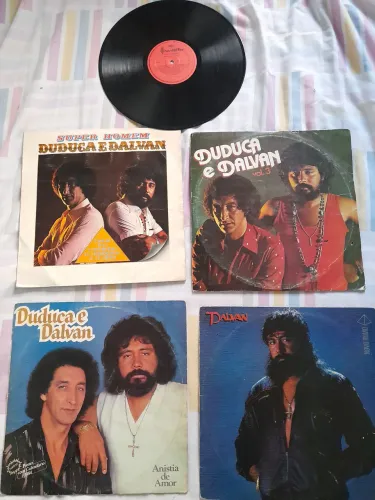 Duduca e Dalvan 5 Lps por $120