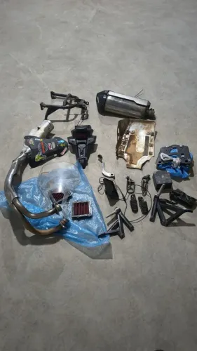 Vendo peças África twin 1000
