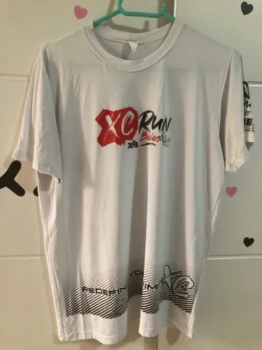 Combo 4 Camisetas de Corrida Performance (XC RUN, WTR, Fuzileiros) - Tam M