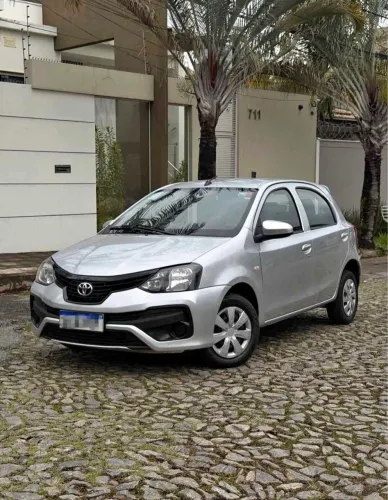 Toyota Etios X 1.3 Flex 16V 5P Aut. 2020