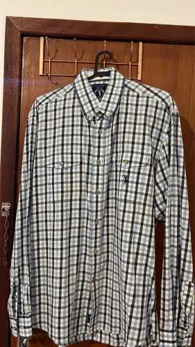 CAMISA MASCULINA ALEATORY (GG SLIM FIT) RETIRADA EM VALPARAÍSO