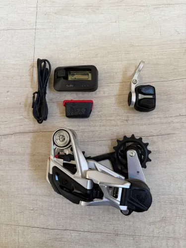 Kit upgrade sram 1987 xx sl edição limitada Axs T type