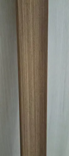 Rodapé durafloor para pisos laminados modelo fixo 6cm