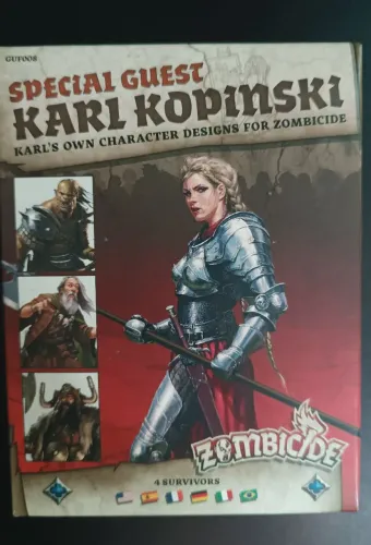 Zombicide Black Plague - Special Guest Karl Kopinski