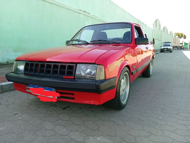 Chevrolet Chevy 500 DL / SL / SE/ Furgão 1.6 (álcool) 1994