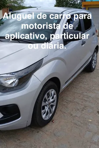 Carro para alugar particular ou para motorista de aplicativo