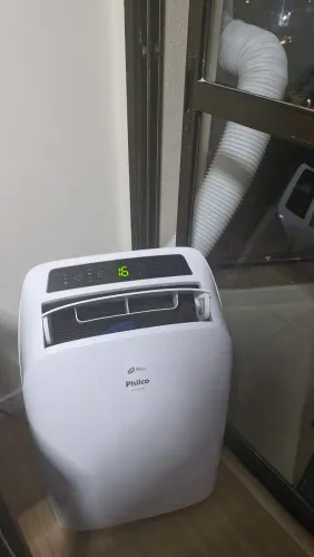 Ar-Condicionado Portátil Philco PAC11000F4 Vírus Protect de 11.000 BTUs