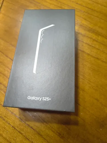 Samsung S25+ plus 512gb prata