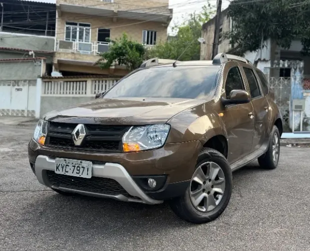 Renault Duster Dynamique 1.6 Flex 16V Aut. 2018