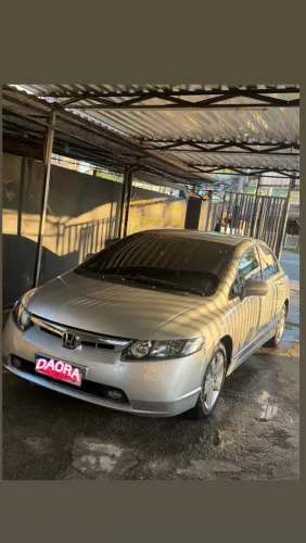 Honda Civic Sedan LXS 1.8/1.8 Flex 16V Mec. 4P 2008