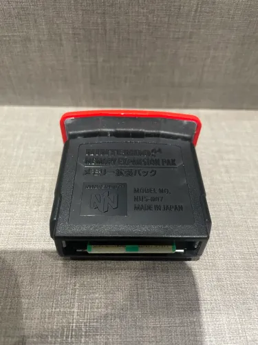 Memory Expansion PAK original Nintendo 64
