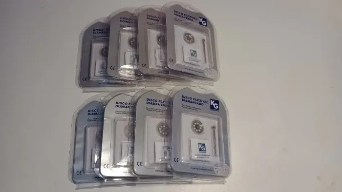 DISCO DIAMANTADO FLEXÍVEL FUROS GRANDES DUPLA FACE 7015 - KG SORENSEN