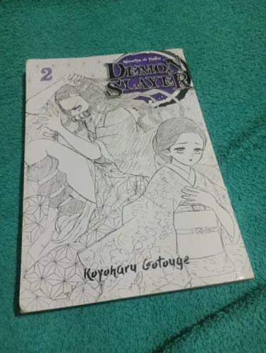 Manga de kimetsu yaiba