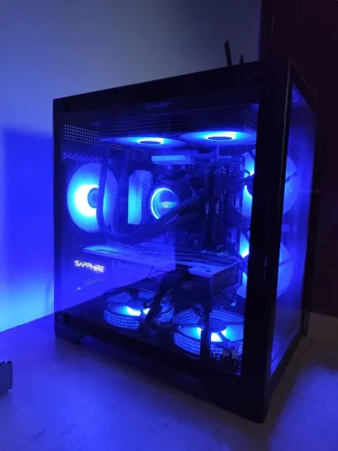 PC GAMER - RYZEN 5 e RX580