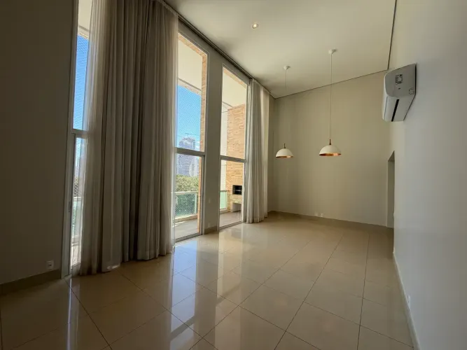 Apartamento 200m 4 quartos com armários para aluguel Setor Bueno com vista para Vaca o Bra