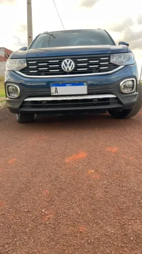 Volkswagen T-Cross 1.0 TSI Flex 12V 5P Aut. 2021