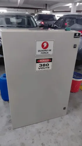 Quadro de Força Montado 380 Volts