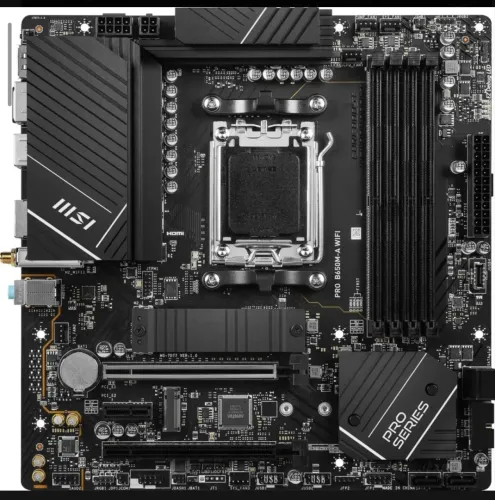 Placa mãe MSI PRO B650M-A WIFI