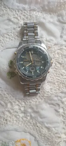 Citizen Promaster C401 Série ouro anos 90 Semi Novo
