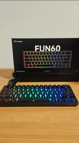 Teclado Magnético Monsgeek Akko fun60 pro 
