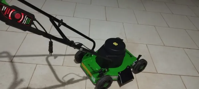 Cortador de grama elétrico,110v Trapp, 1200w e Aparador de grama Garthen 110v