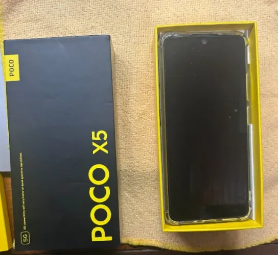 Smartphone Xiaomi Poco X5 5G Br 8gb Ram Virtual + 256gb, Verde