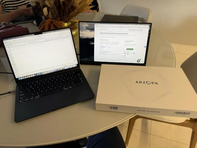 Arzopa A1S Ultrafino Monitor Portátil | 14? FHD 1080P