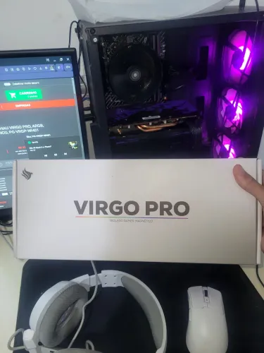 Teclado Magnetico Virgo Pro 8k