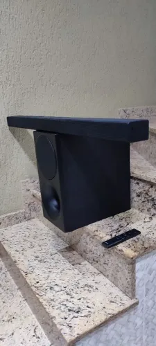 Soundbar Samsung HW-M450 bluetooth.