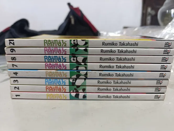 Mangá Ranma 1/2 - Números avulsos