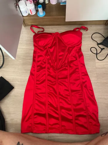 vestidos de cetim