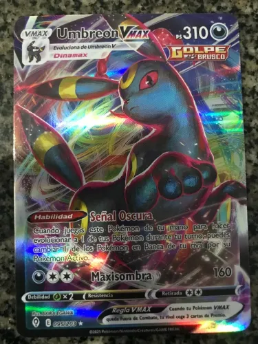 Carta Pokemon Original