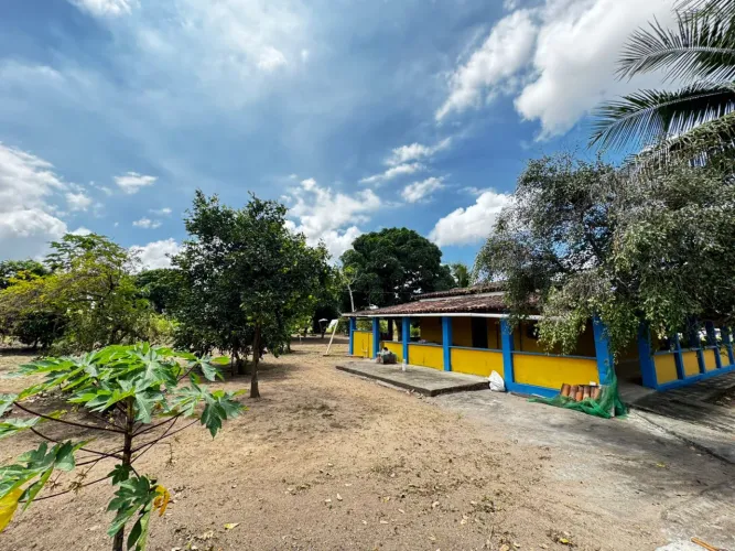 Vendo sítio 4,5 hectares com casa construída na cidade de Pilar -PB