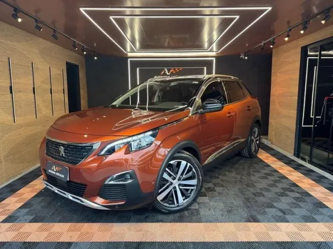 Peugeot 3008 Griffe Pack 1.6 Turbo 16V 5P Aut. 2020
