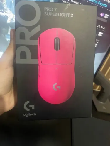 Mouse Gamer Sem Fio Logitech G PRO X SUPERLIGHT 2