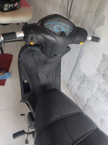 Vendo moto Shineray cinquentinha