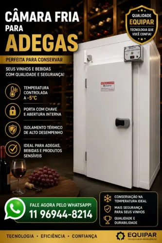 Câmara Fria para Bebidas